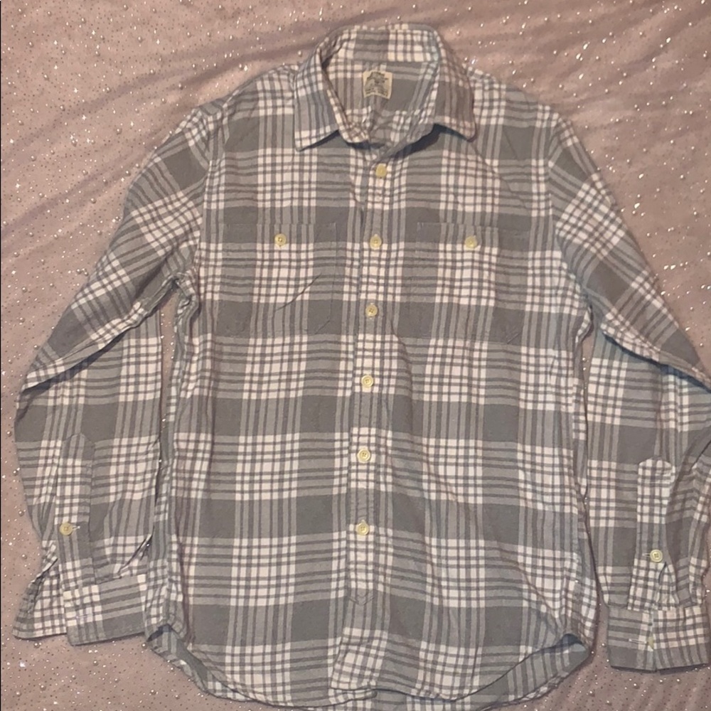 Men’s J Crew Cotton Flannel